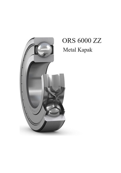 6000 Zz C3 Minyatür Rulman 10x26x8mm