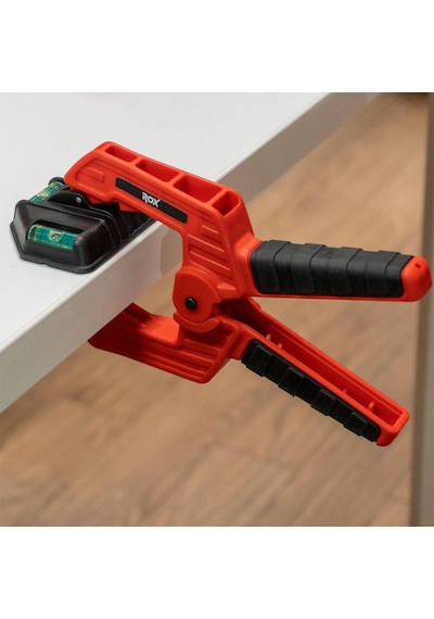 Rox 0150 Su Terazili Yaylı Mandal Tip Kıskaç Işkence 70 Mm