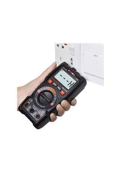 Mayilon Ht113c Dijital Profesyonel Multimetre Ekran Aydınlatmalı Auto Range 600v 10a Ac Dc