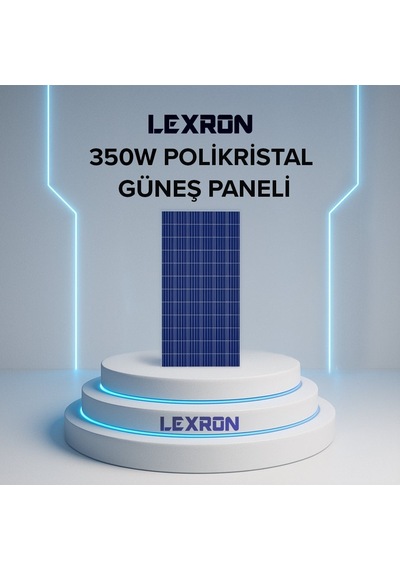 350w Polykrıstal Güneş Paneli