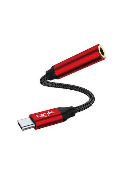 Linktech A195 Type-C - 3.5Mm Jack Kulaklık Dönüştürücü