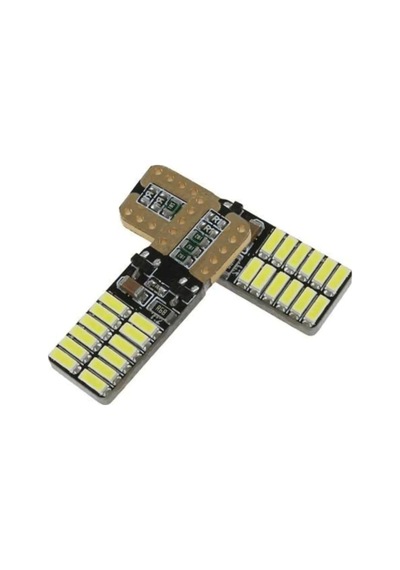 Astraled T10 Canbus Led Park Lambası,plakalık Gösterge Bagaj Tavan 12v, 5w, Beyaz, 2 Adet