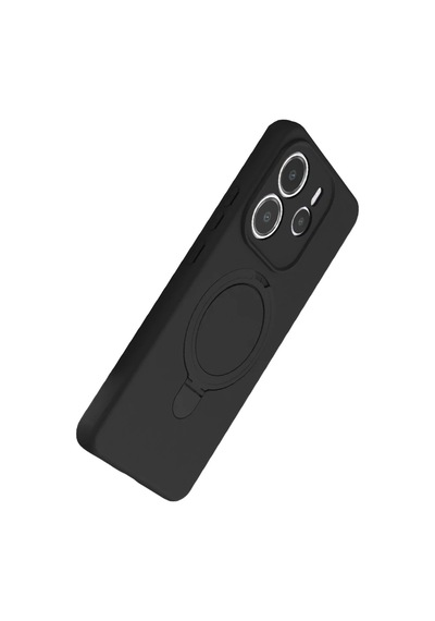 Xiaomi Redmi Note 14 4g Regal Magsafe Standlı Kapak - Siyah 0.2M-Çok Renkli