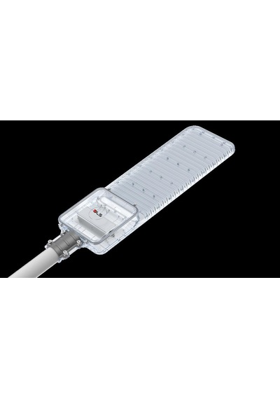 St-209-100 100w Led Yol Sokak Armatür Dls Park Bahçe Çevre Site Bina Dış Mekan Lamba Aydınlatma Ledli Sokak Armatürü Gri