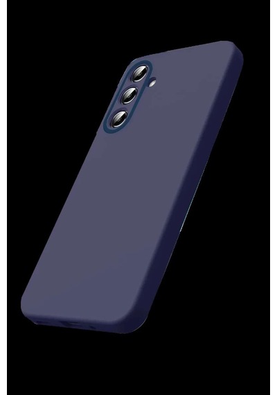 Galaxy A27 5g Nano İçi Kadife Silikon - Lacivert