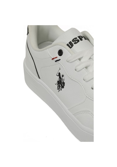 U.S. Polo Assn. U.s. Polo Assn. Cosmos 6fx Beyaz Erkek Sneaker 000000000102156560 Beyaz