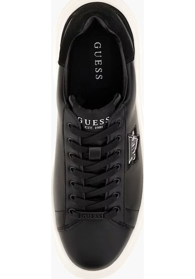 Guess Elban Erkek Sneaker Fmfbanlel12 Fmfbanlel12 Black Siyah