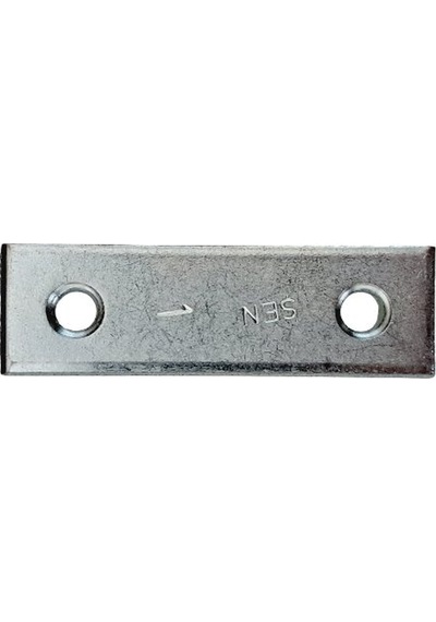 Metal Düz Gönye No: 1 Ölçüleri 2x16x50 40 Adet