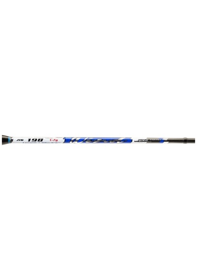 Jaxon J.blue Wind 198cm 0,5-3gr Red Lrf Kamış 1