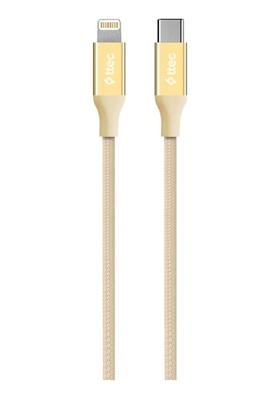 Alumicable Type-c Lightning Hızlı Şarj Kablosu 150cm 2dk41-8 Farklı Renk Gri Standart