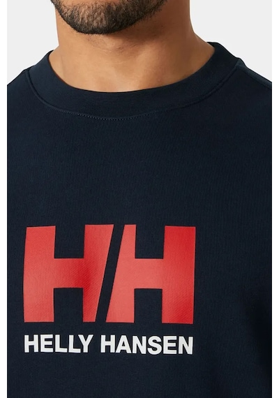 Helly Hansen Erkek Hh Logo Crew Sweatshirt Lacivert