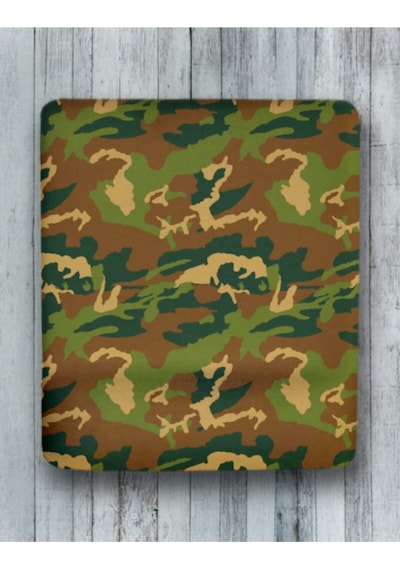 Kamuflaj Bilek Destekli Mouse Pad Mousepad