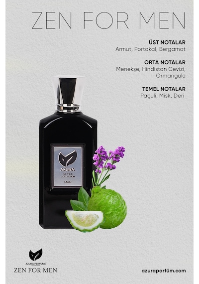Azura E46 Style Erkek Parfüm EDP 60 ML