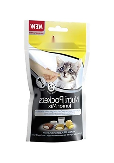 Yavru Kedi Ödül Maması - Nutripockets Mix 60 Gr