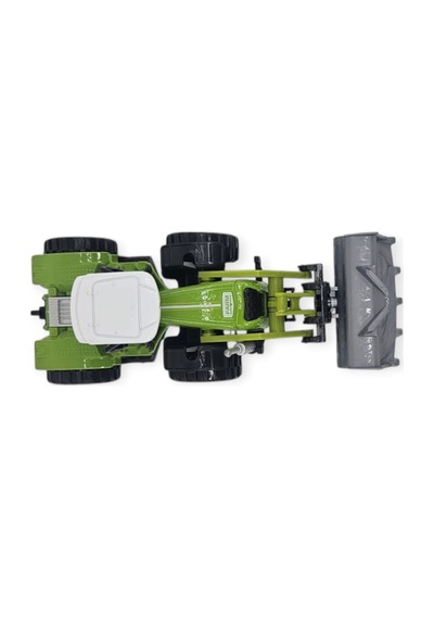 Farm Mini Oyuncak Traktör - 14 Cm Kepçe Çiftlik Aracı