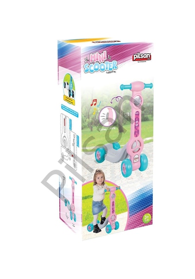 Pilsan Mini Scooter Turkuaz
