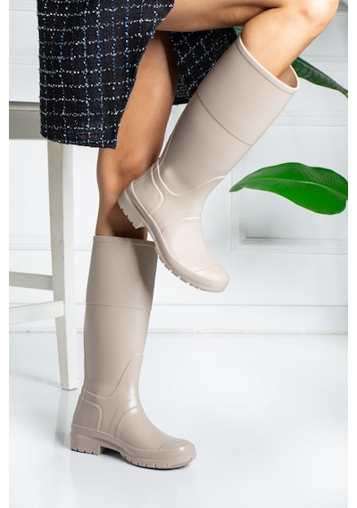 Wolk Shoes Kadın Yagmur Çizmesi Su Gecirmez Bej - 306228758 Bej