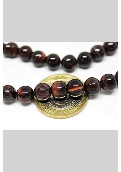 Şahin Gözü Taşı 8Mm/10 Adet
