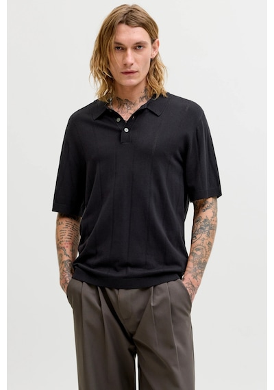 Jack & Jones Erkek T Shirt 12291042 Siyah