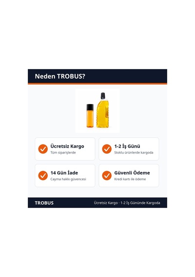 Trobus Cam Suyu Şampuanı 40 Ml Ve Oto Şampuanı Cilalı Konsantre 1 Litre Set