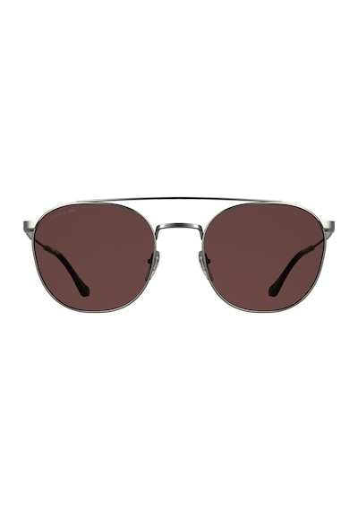 Lacoste L281s 035 55 Erkek Güneş Gözlüğü Gri