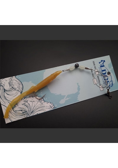 Levrek Lüfer Avcısı Çelik Telli Silikon Balık 8,5 Cm
