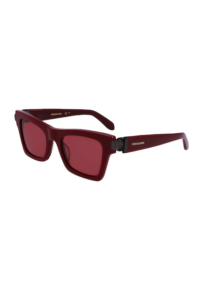 Salvatore Ferragamo Sf2013s-606 52 Kadın Güneş Gözlüğü Bordo