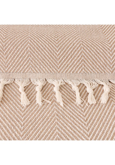 Soft Econo Çift Kişilik Yatak Örtüsü - Bej / Ekru - 200x220 Cm Çok Renkli