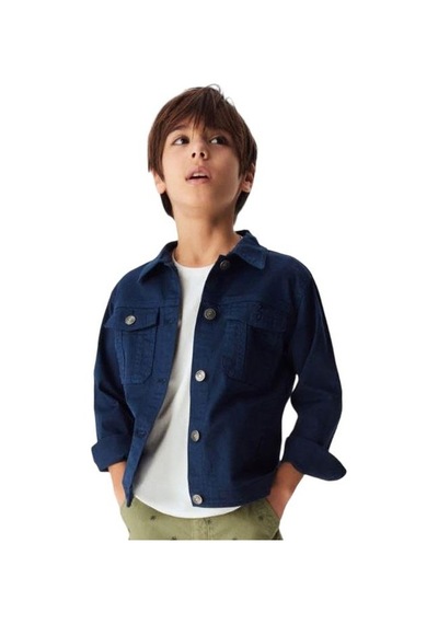 Nk Kids Erkek Çocuk Pamuklu Cep Detaylı Yumuşak Mevsimlik Ceket-11913-lacivert Lacivert Nk Kids Erkek Çocuk Pamuklu Cep Detaylı Yumuşak Mevsimlik Ceket-11913-lacivert Lacivert