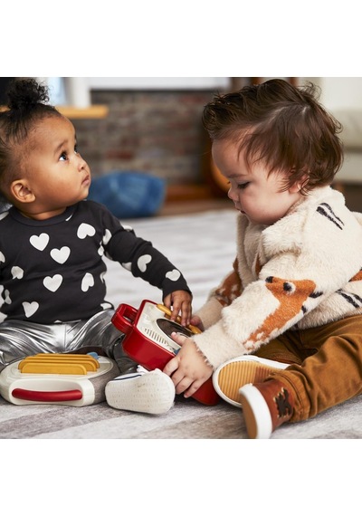Tiny Love 0-3 Yaş Öğretici Müzikli Işıklı Akordiyon Tiny Rockers Koleksiyonu