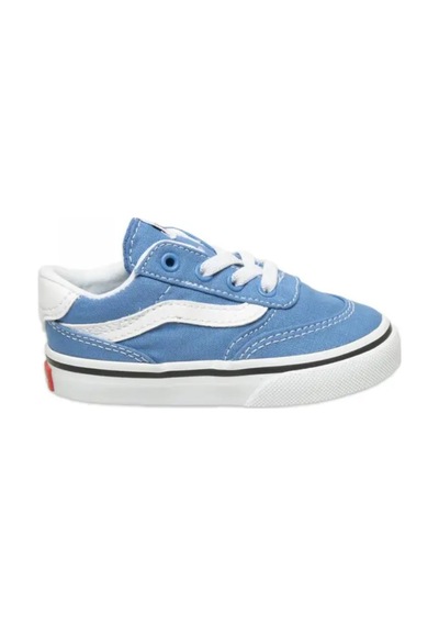 Vans Brooklyn Ls Slip-on Çocuk Mavi Sneaker Ayakkabı Vn000dbqg911-13598 Mavi