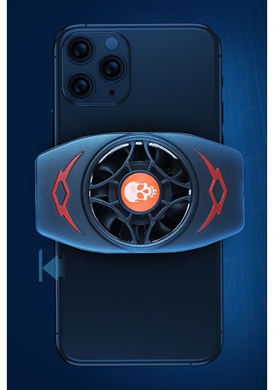 Cep Telefonu Soğutucu Fan Kablolu 4-6.7 Inch Telefonlar İle Uyumlu Tel Soğutucu Usb Li