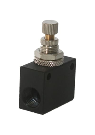 Hiz Ayar Valfi Metal / Portlu Asc-06