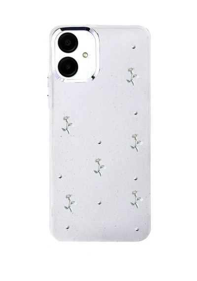 Samsung Galaxy Uyumlu A07 4g Uyumlu Fiyonk Desenli Kapak - Desen 4