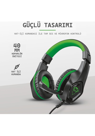 Gxt 404g Rana Xbox One Gamer Kulaklık