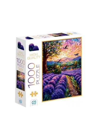 Mor Bahçe Puzzle 1000 Parça