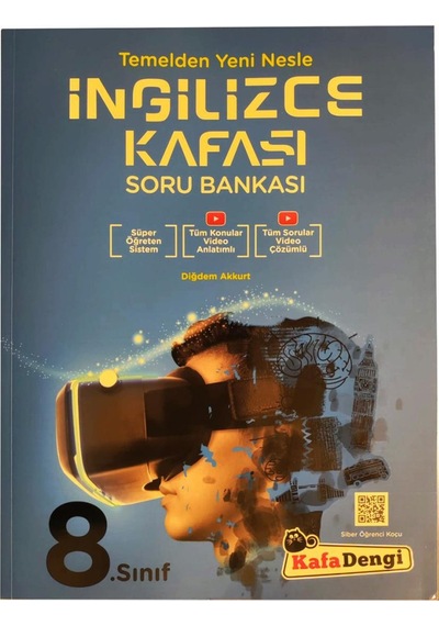 Kafadengi 8.sınıf İngilizce Soru Bankası