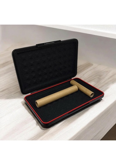 Guevara Aluminyum Puro Taşıma Çantası Robusto Siyah 10lu