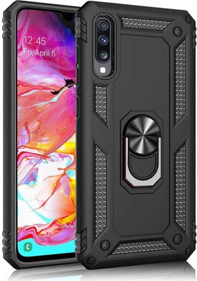 Huawei P Smart Pro 2019 Kilif Yüzüklü Zirh Tank Vega 482506932