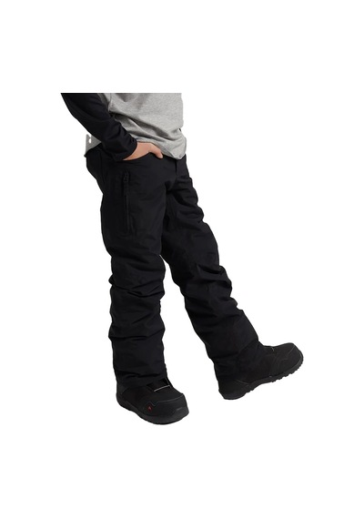 Burton Barnstorm 2l Erkek Çocuk Siyah Snowboard Pantolonu 002
