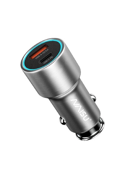 24v Usb-a Usb-c Araç Şarj Cihazı
