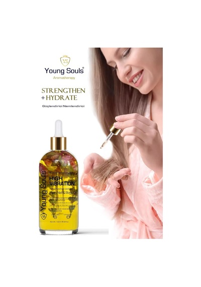 Tr Aromatherapy High Vibration Multi Use Yüksek Titreşim Yüz Saç Tırnak & Vücut Bakım Kuru Yağ 100 Ml