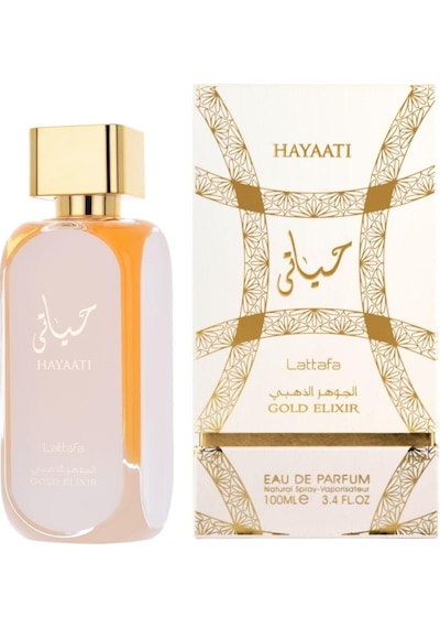 Lattafa Hayaati Gold Elixir Edp 100 Ml Unisex Parfüm Oryantal