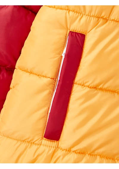 Gsstore Galatasaray Erkek Mont E252133 Sarı - Kırmızı