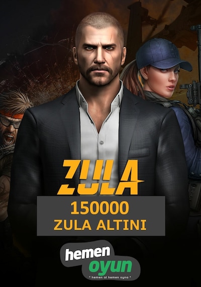 HemenOyun 150000 Zula Altını ZA