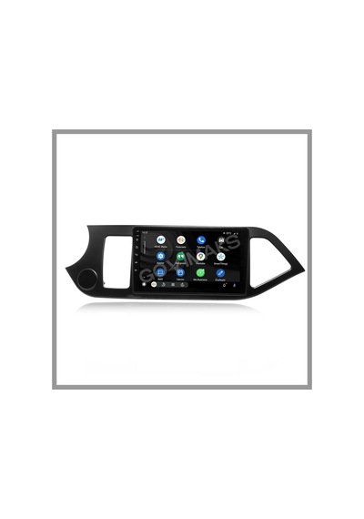 Govimaks Kıa Pıcanto 2011-2016 Uyumlu 2 Gb Ram 32 Gb Hafıza Androıd Multımedıa Teyp 9"