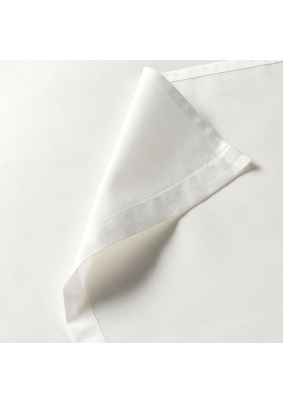 Ikea Nattjasmın Çift Kişilik Çarşaf, Beyaz, 240x260 Cm
