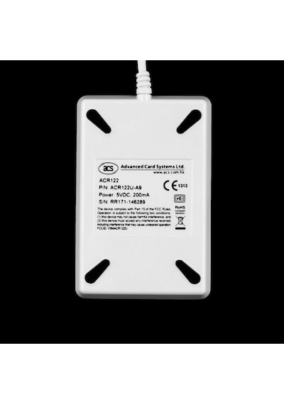 13.56 Mhz ACR122U Nfc & Mifare Programlayıcı & Yazıcı RFID Okuma