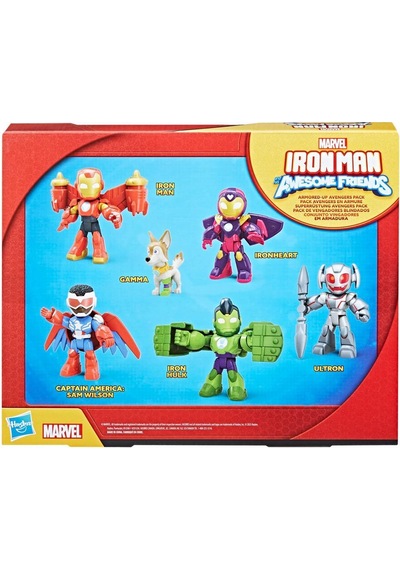 Iron Man Zırhlı Yenılmezler Paketı