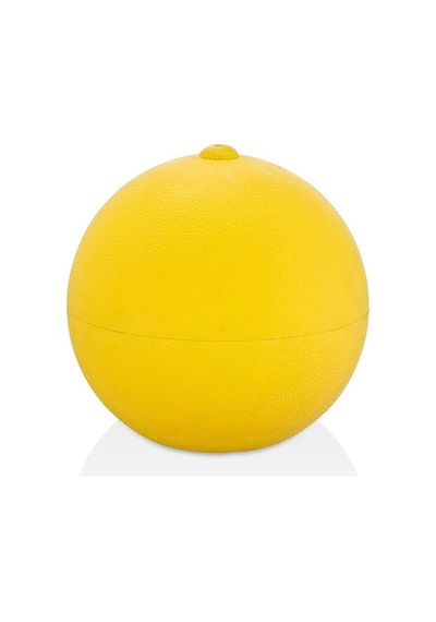 Narenciye Sıkacağı Saklama Kabı Qlux Portakal Şeklinde Narenciye Limon Sıkacağı L-00897 Plastik Sarı Diğer